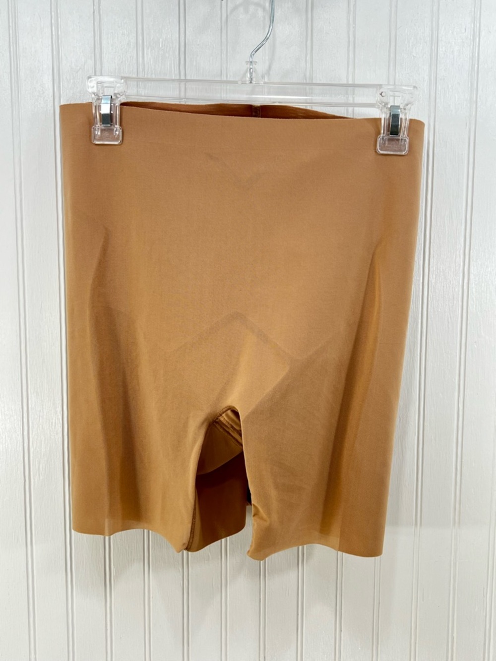 Honeylove SuperPower Short XL Nude High Waist Shapewear Smoothing